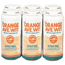 Coronado orange Ave Wit 6pck 16oz cans