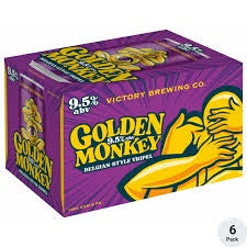 Victory Golden Monkey Belgian Style Tripel 6pck 12oz cans