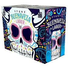 Stone Buenaveza Salt & Lime Lager12pk 12oz Cans