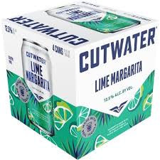 Cutwater Lime Margarita 4pck 12oz
