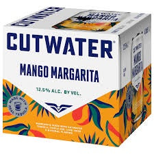 Cutwater Mango Margarita 4pck 12oz