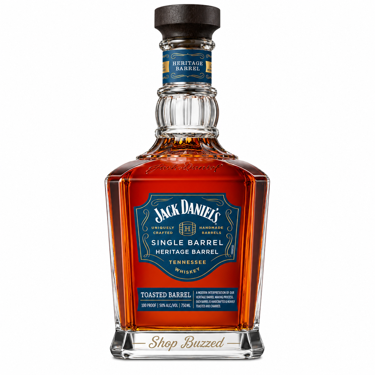 Jack Daniels Heritage Barrel Tennessee Whiskey 750ml