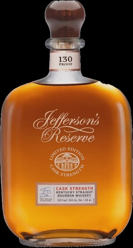 Jefferson's Reserve Limited Edition Cask Strength 750ml