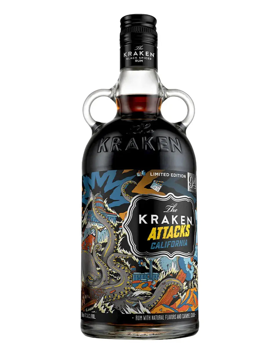 The Kraken Attacks Texas Limited Edition 750ml