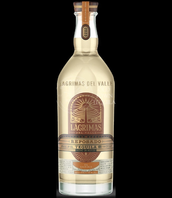 Lagrimas Del Valle Reposado 750ML