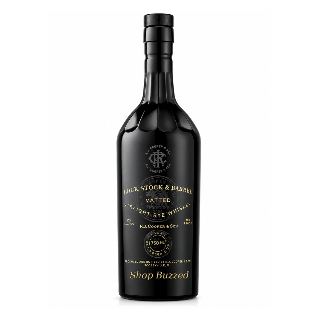 Lock Stock & Barrel Vatted Straight Rye Whiskey 750ml - Shop Buzzed