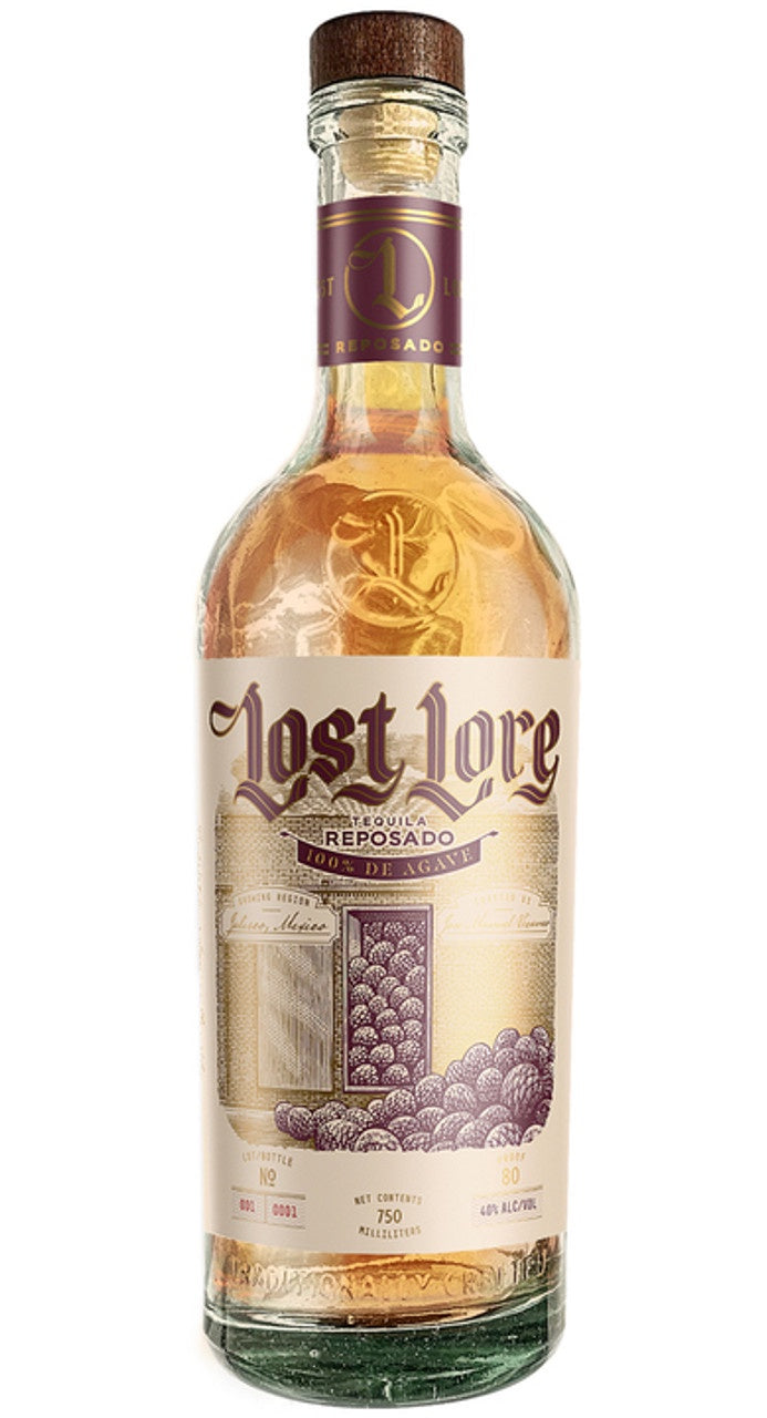 Lost Lore Tequila Reposado 750ml