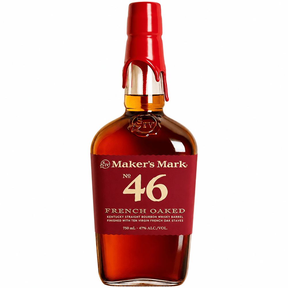 Makers Mark No 46 French Oaked Straight Bourbon Whiskey 750 ML - Shop Buzzed