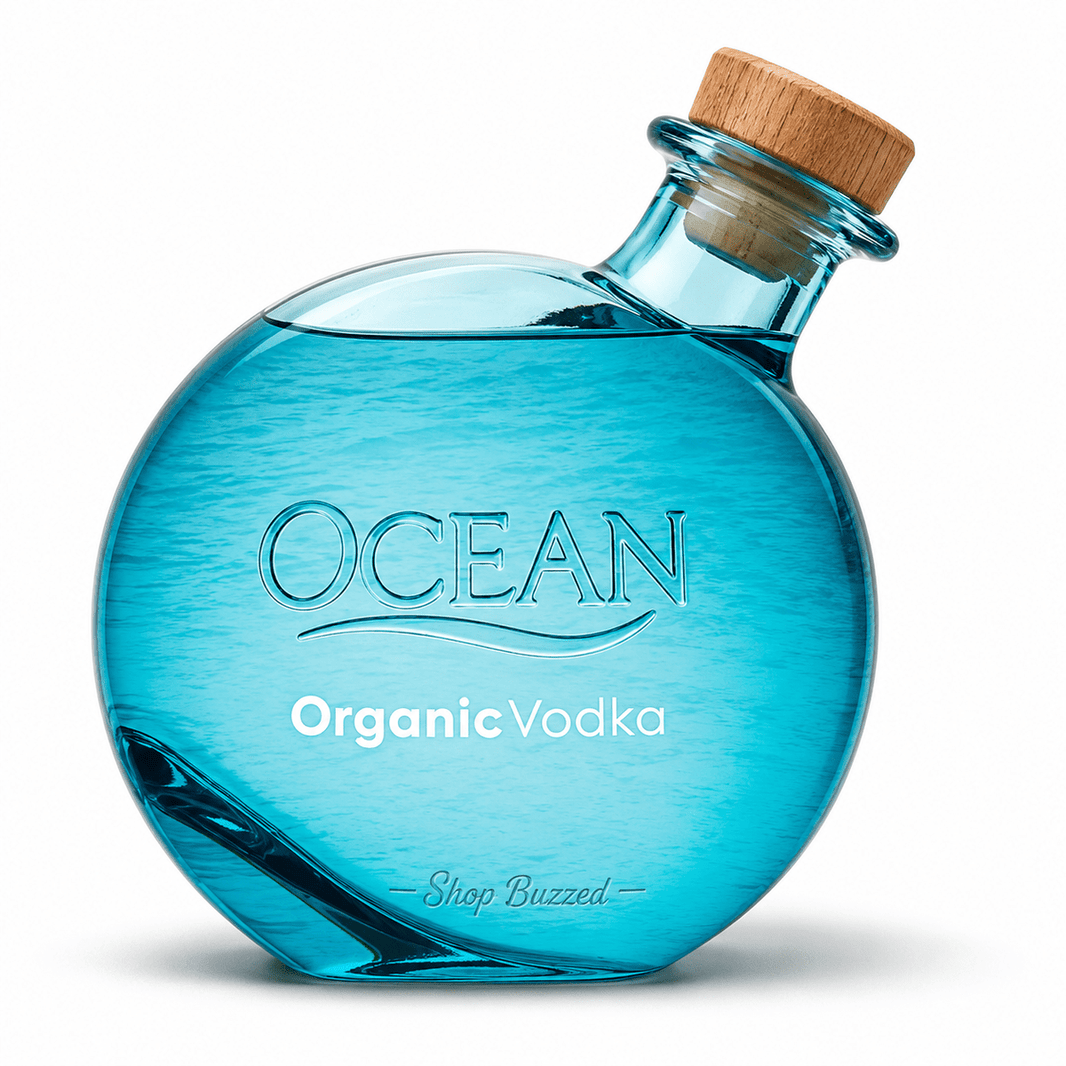 Ocean Organic Vodka 375 ml - Shop Buzzed