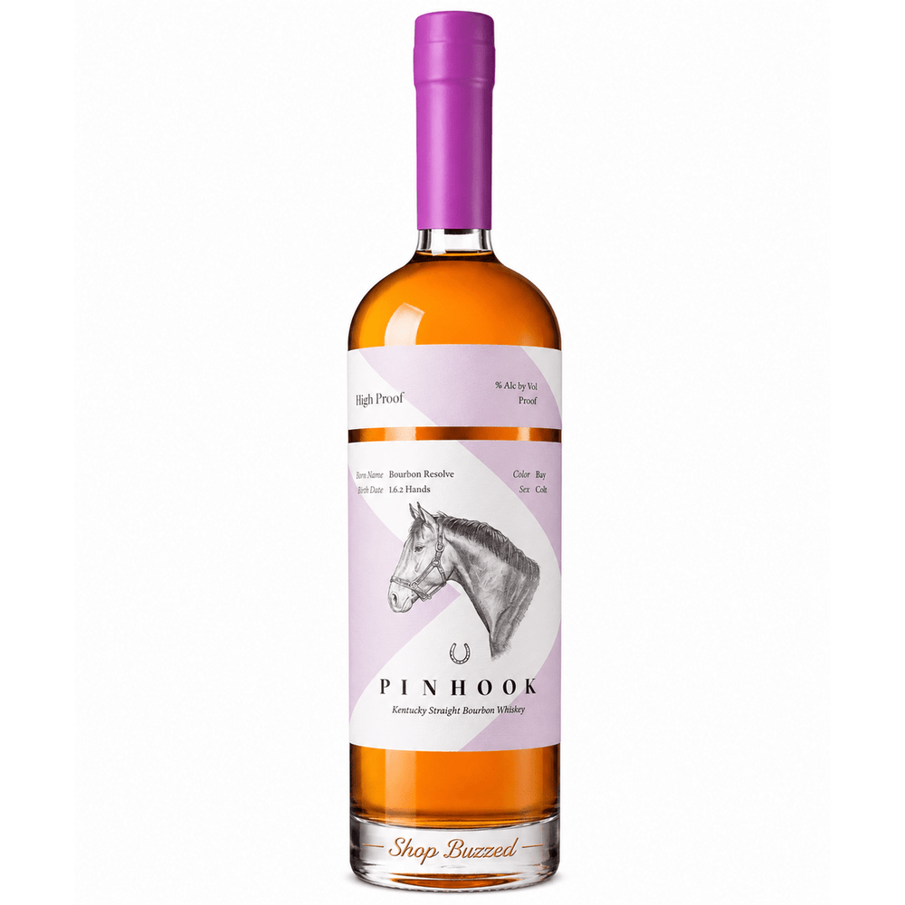 Pinhook Bohemian High Proof Bourbondini 750 ml - Shop Buzzed