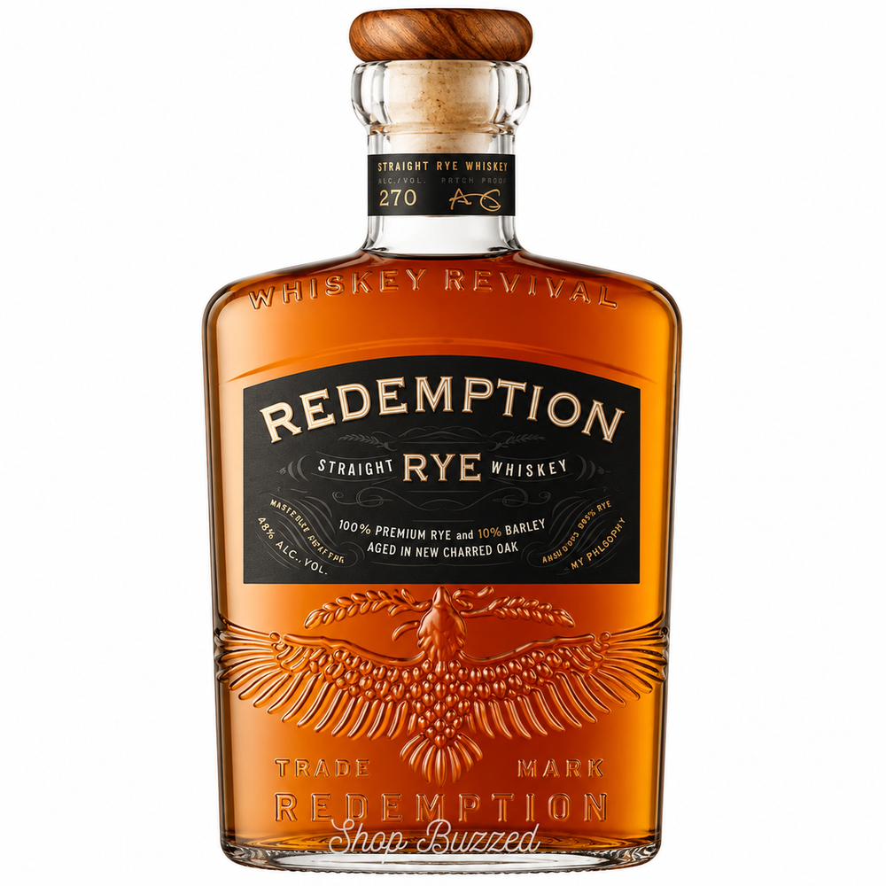 Redemption Rye Whiskey 750 ml