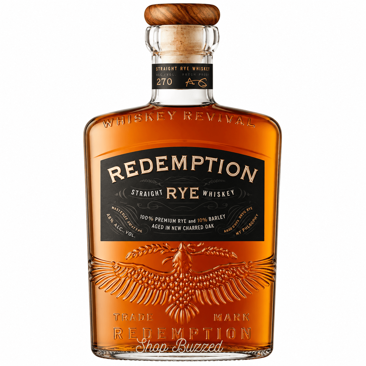 Redemption Rye Whiskey 750 ml