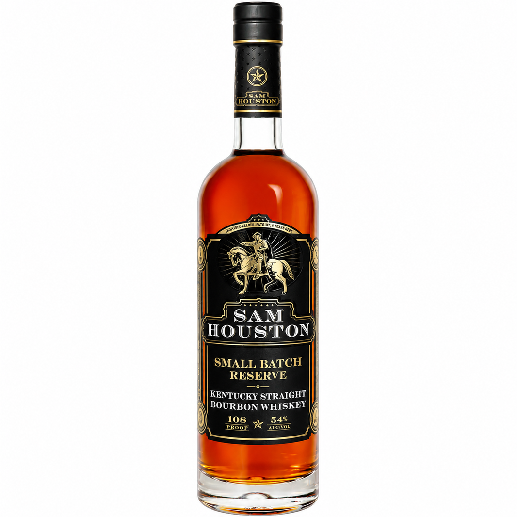 Sam Houston Small Batch Reserve Bourbon Whiskey 750ml