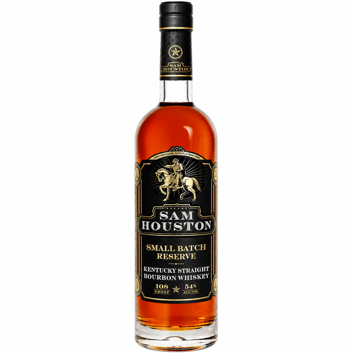 Sam Houston Small Batch Reserve Bourbon Whiskey 750ml