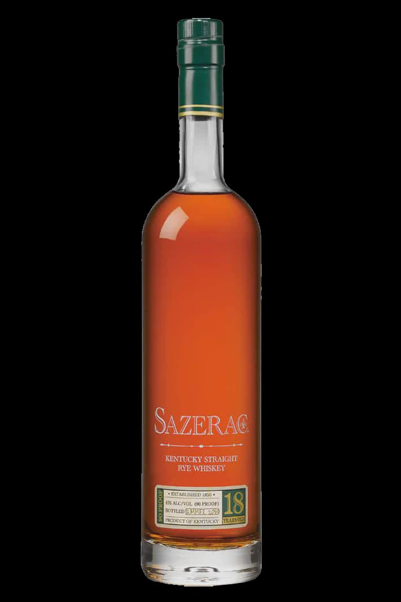 Sazerac 18 Years Kentucky Straight Rye Whiskey 750ML