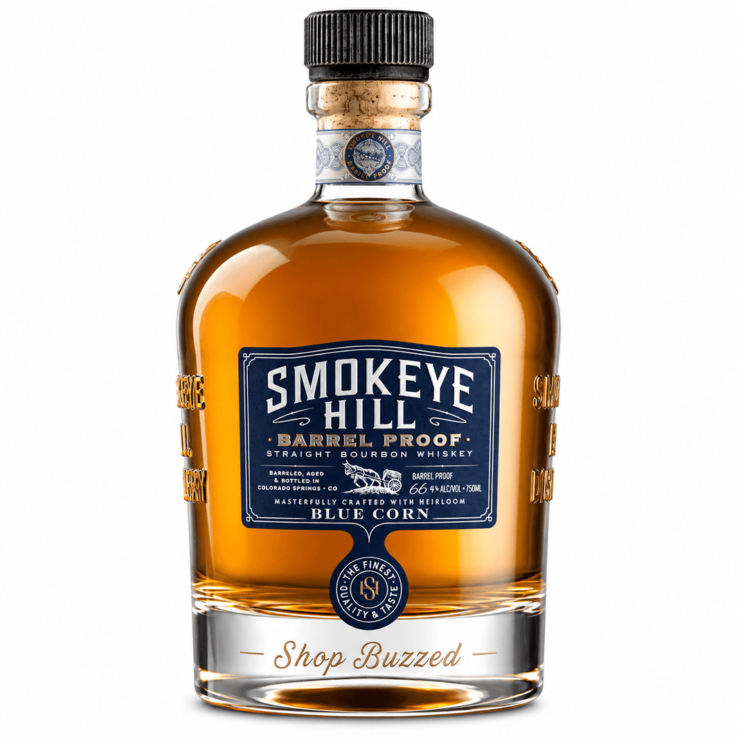 Smokeye Hill Barrel Proof blue corn 5 year 750 ML - Shop Buzzed