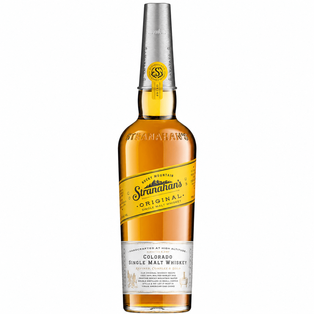 Stranahans Colorado Whiskey Single Malt 750ml - Shop Buzzed