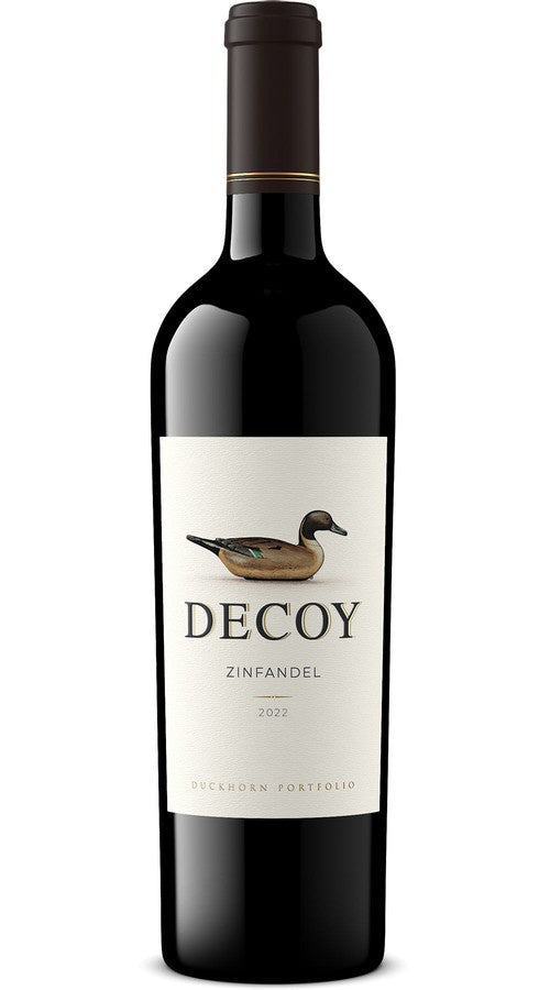 Decoy California Zinfandel 2022 750ML