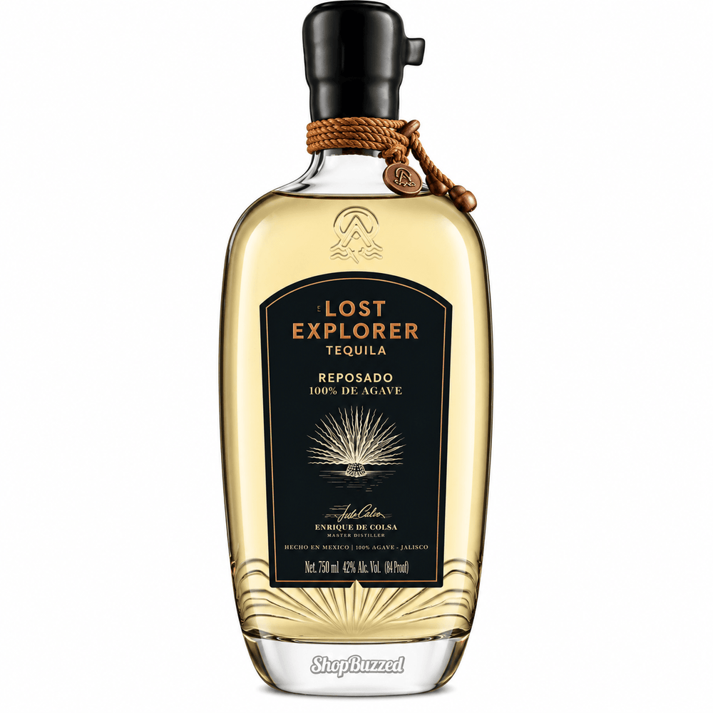 The Lost Explorer Tequila Reposado 750ml - Shop Buzzed