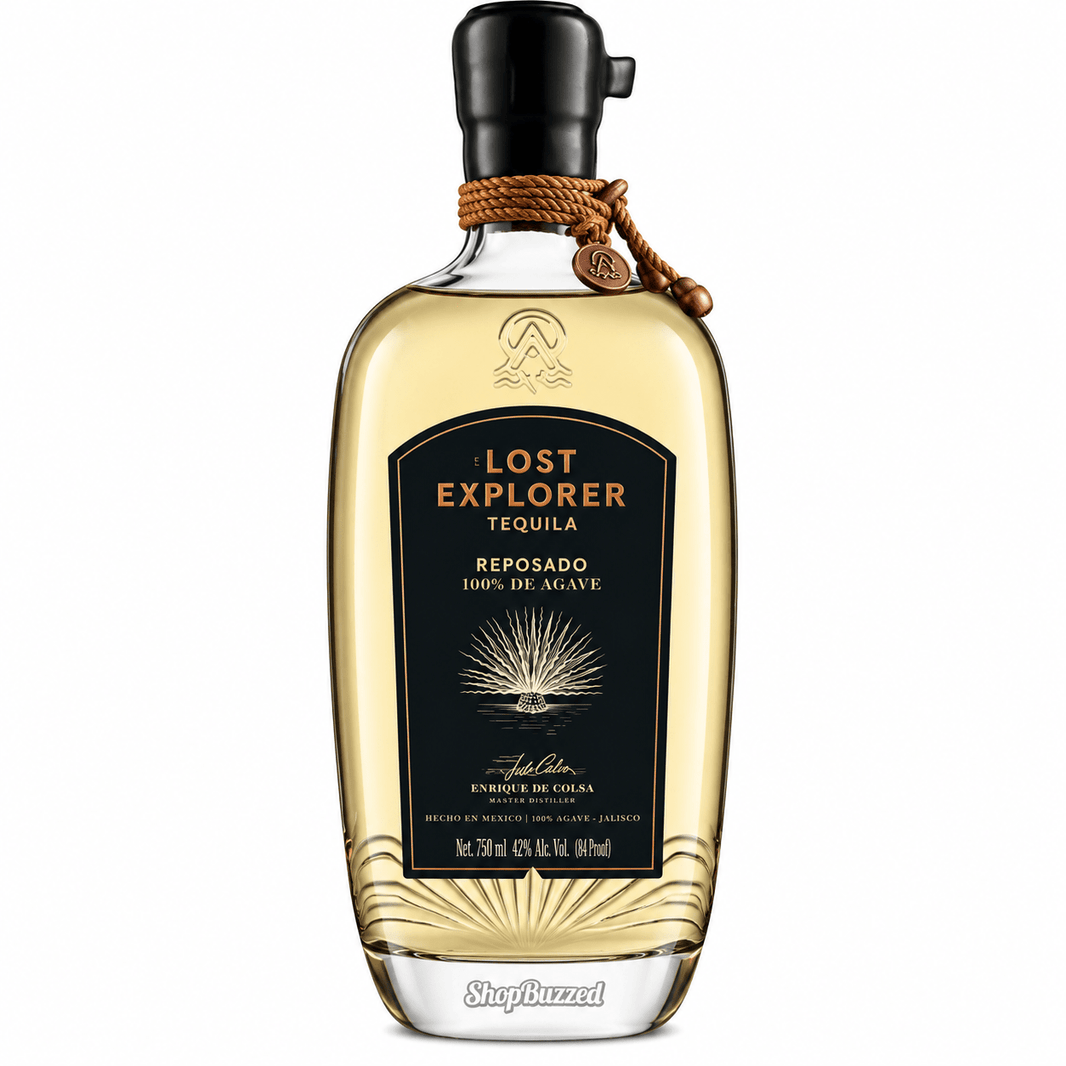 The Lost Explorer Tequila Reposado 750ml - Shop Buzzed