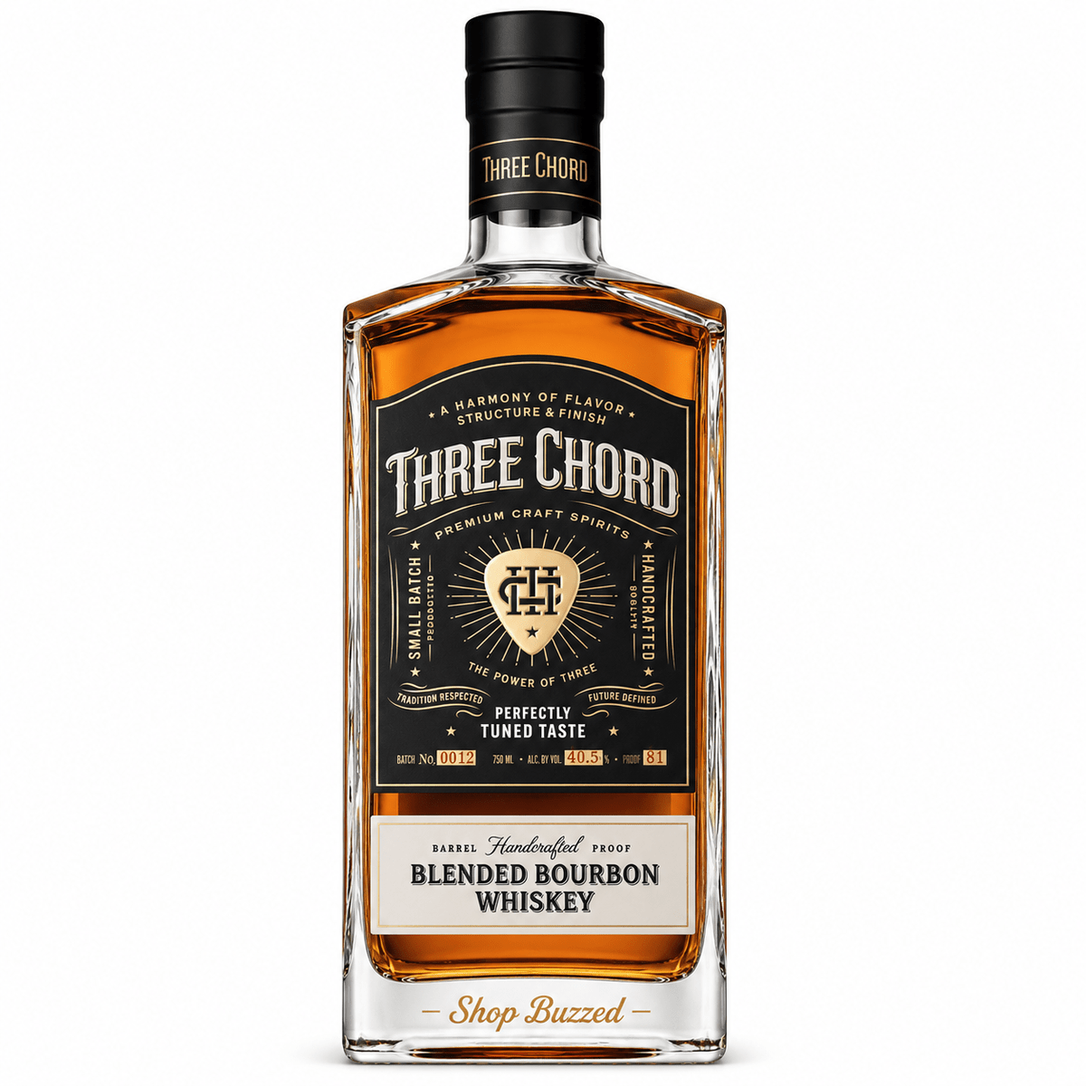 Three Chord Small Batch Blended Bourbon 750 ml