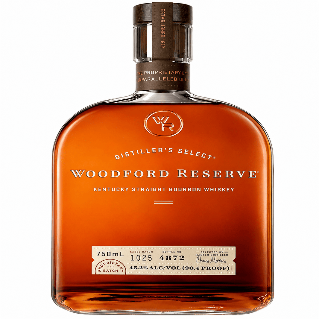 Woodford Reserve Kentucky Straight Bourbon 750 ml - Shop Buzzed
