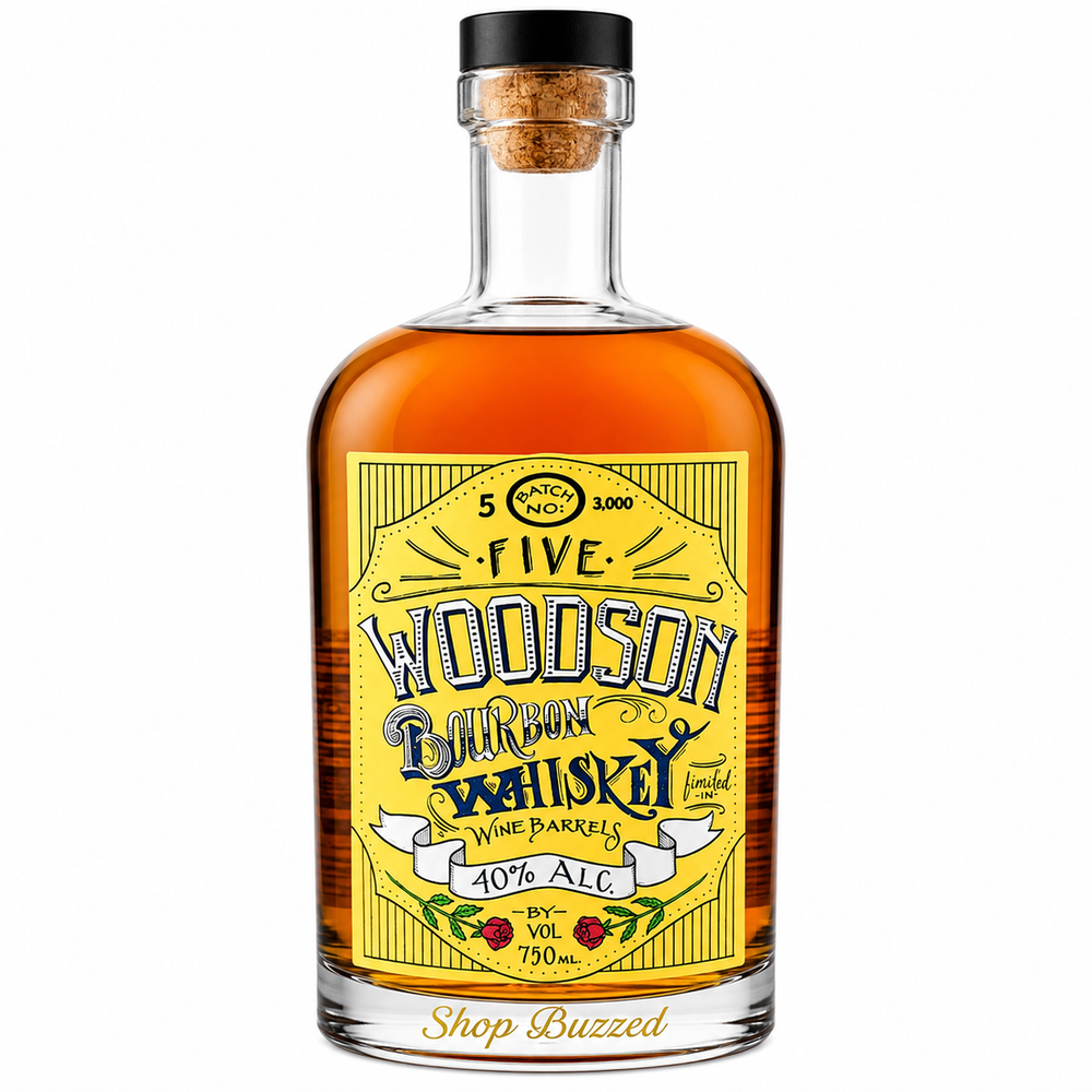 Woodson Whiskey Maize N Blitz 750 ml