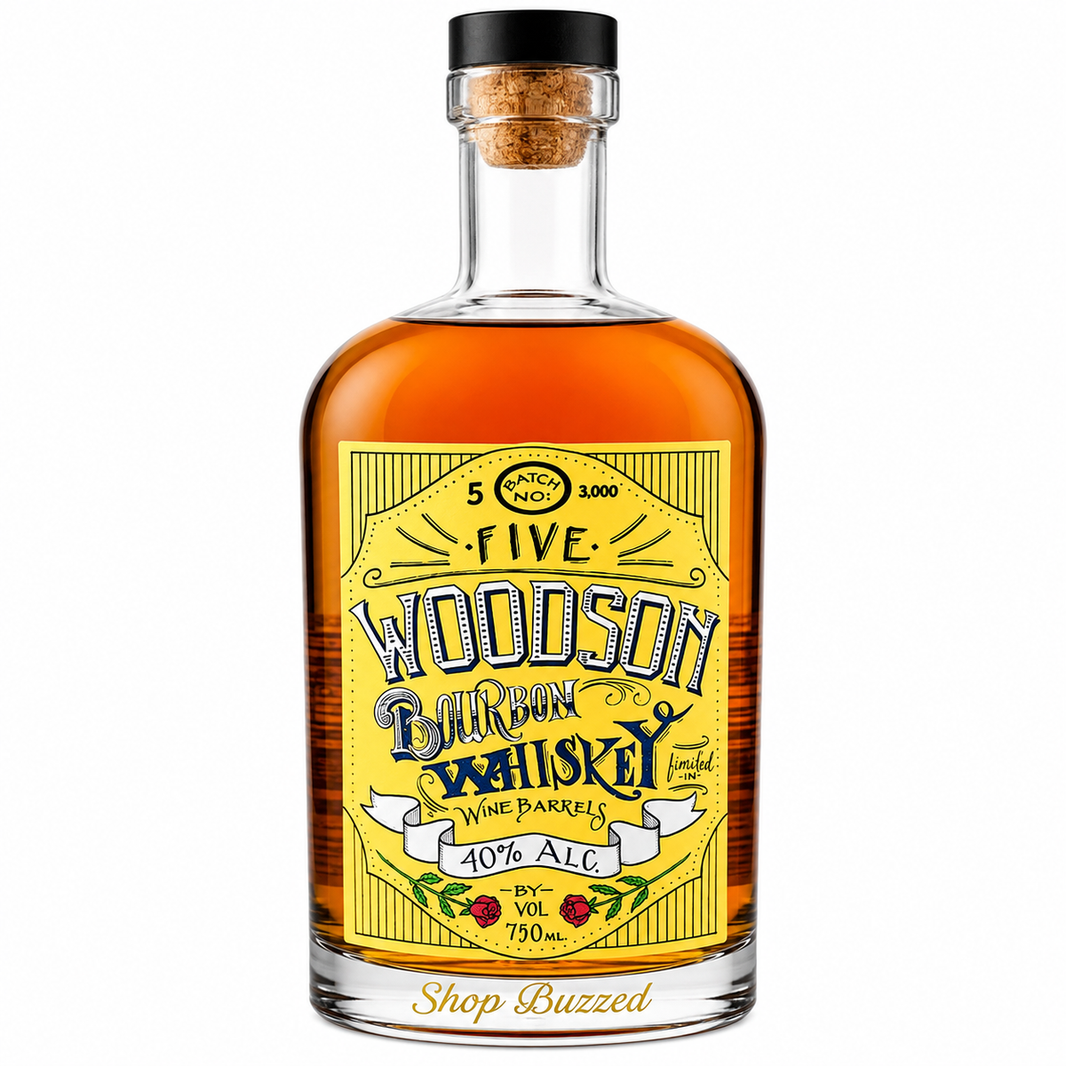 Woodson Whiskey Maize N Blitz 750 ml