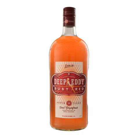 Deep Eddy Ruby Red Grapefruit Vodka - 750ml Bottle