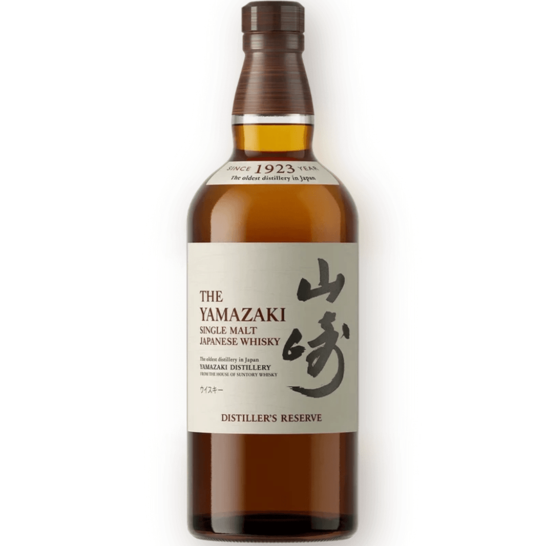 The Yamazaki Single Malt Japanese Whiskey Distiller's Reserve 750ml - Shop Buzzed